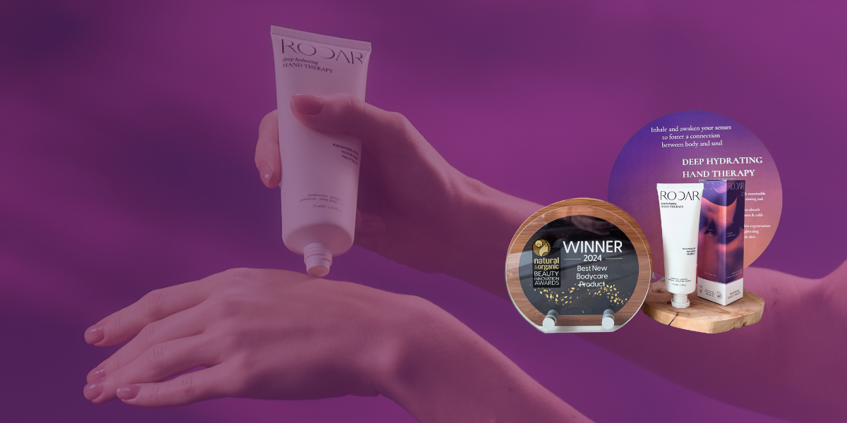 We've WON! BEST NEW BODYCARE PRODUCT AWARD 2024