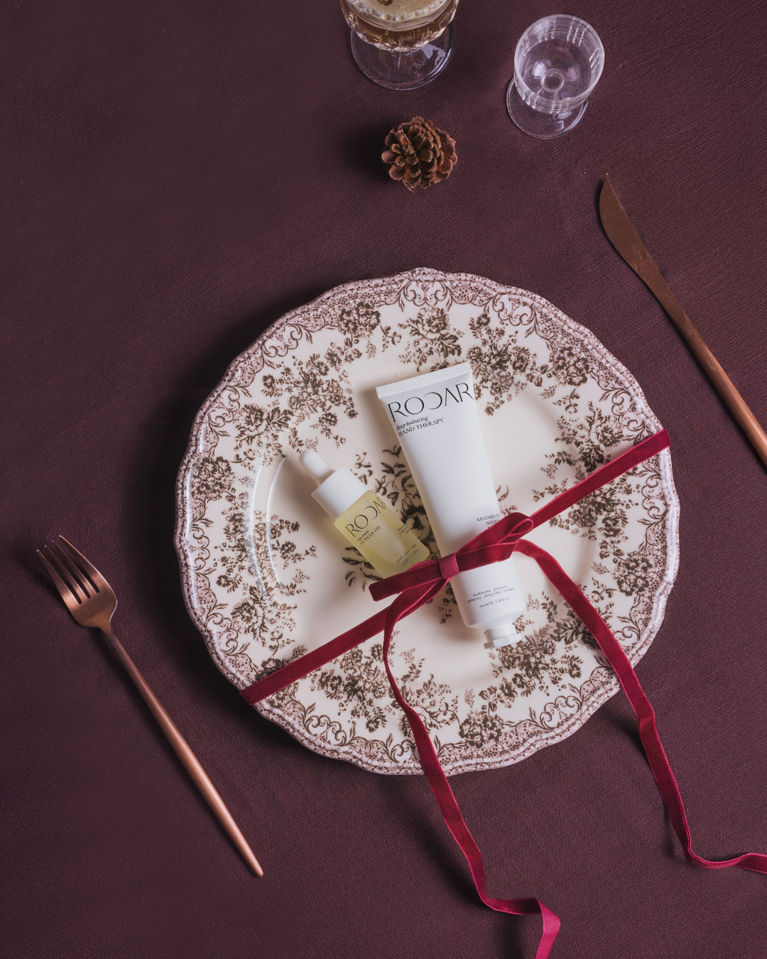 Moisture Lock Hand Ritual