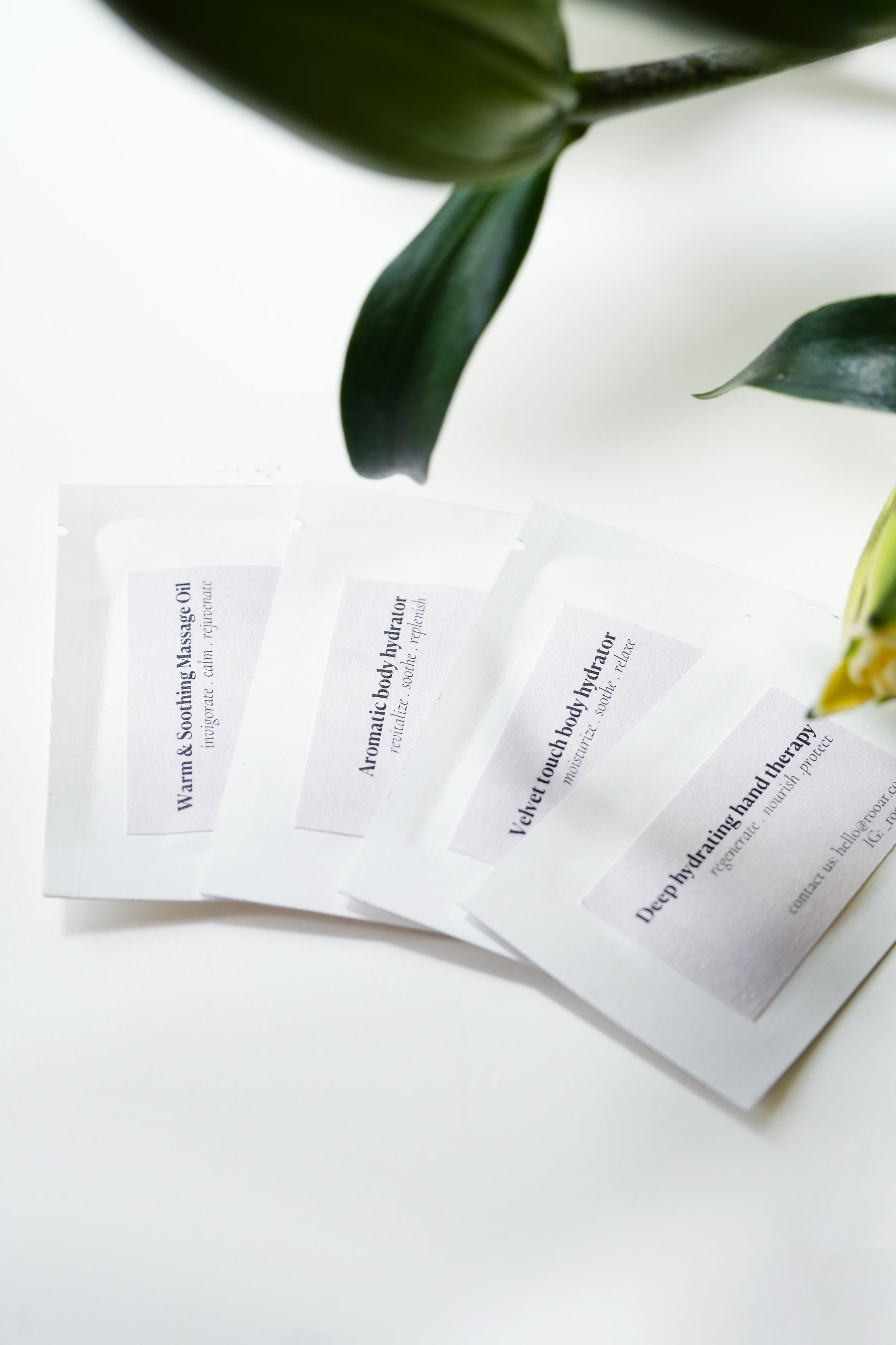 ROOAR Body Ritual Sampler